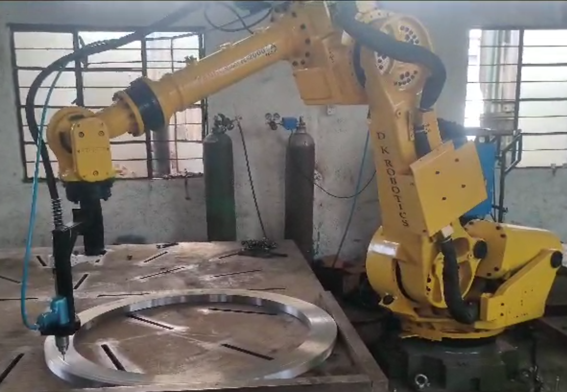 Robotic Drill Marking